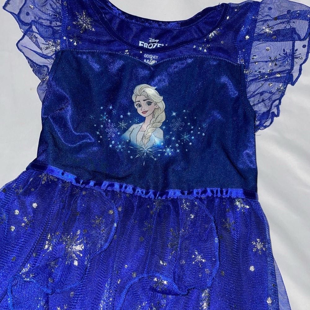 Elsa Disney nightgown dress - Picture 2 of 3